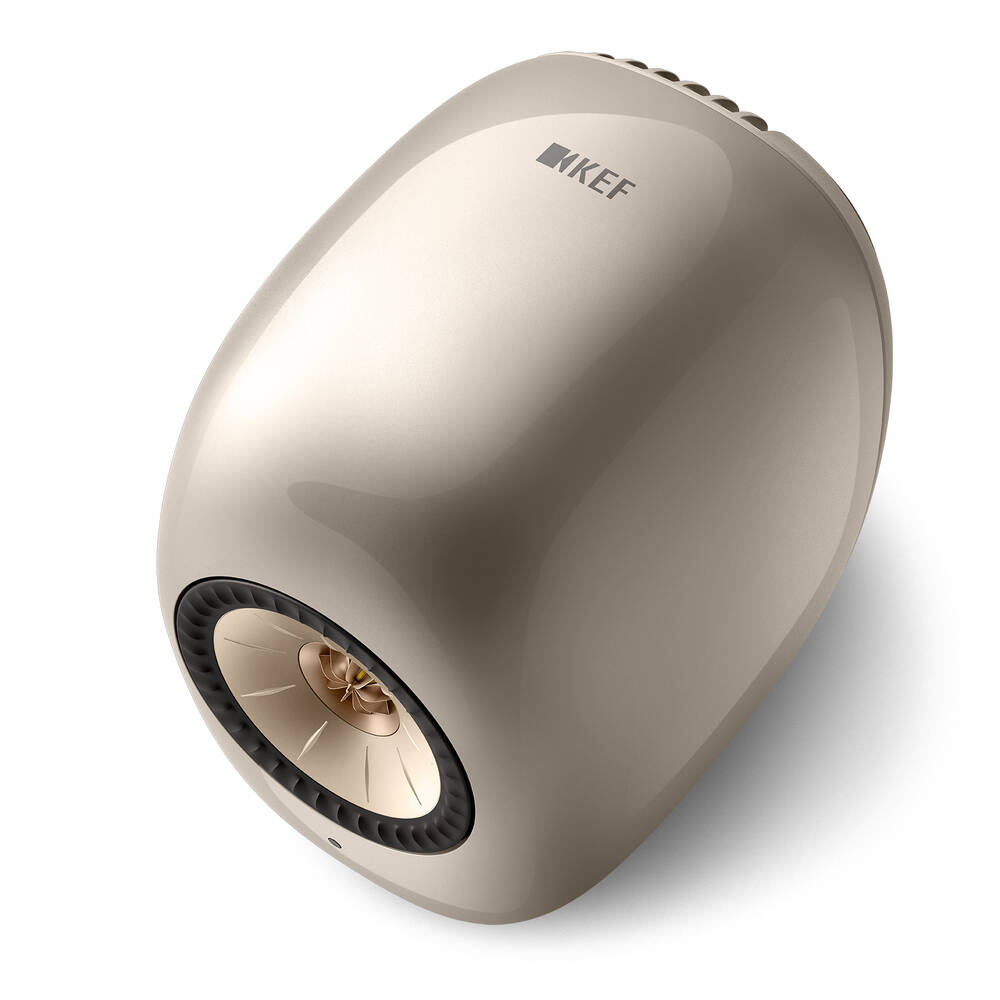 KEF LS LUXE Dusk Titanium