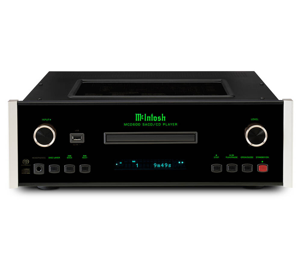 McIntosh MCD 600 AC McIntosh MCD 600 AC