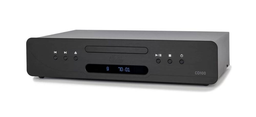 Atoll CD 100 Evolution Atoll CD 100 Evolution Alu Schwarz