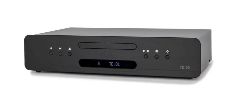 Atoll CD 100 Evolution Atoll CD 100 Evolution Alu Schwarz