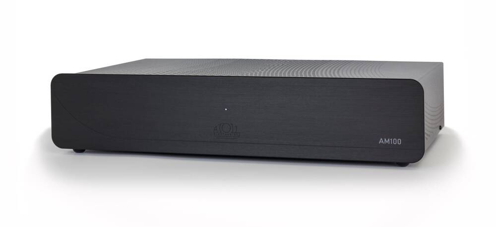 Atoll AM 100 Signature Atoll AM 100 Signature Alu Schwarz