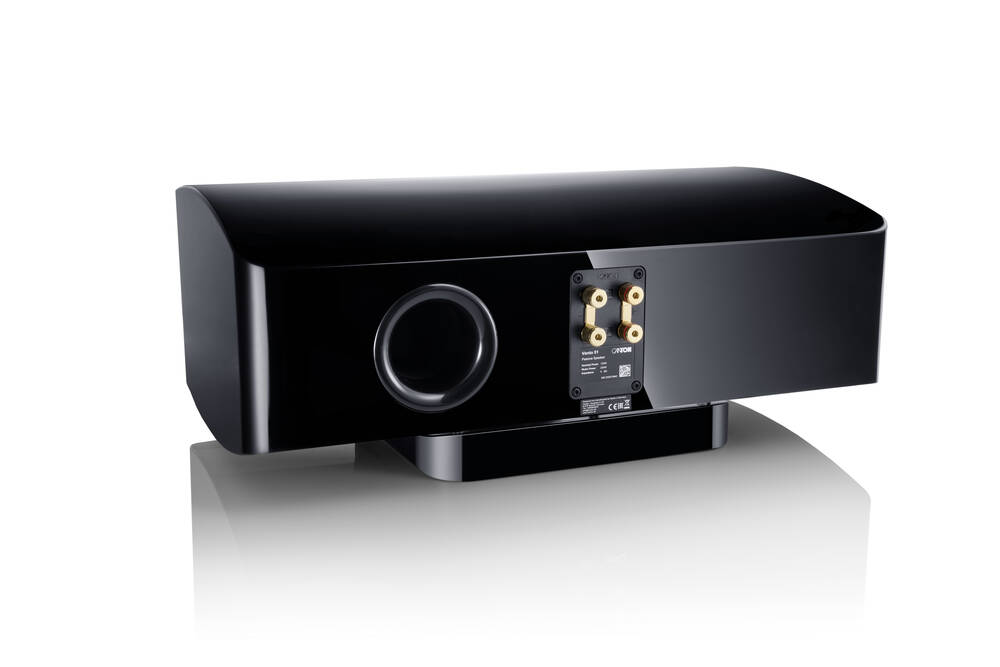 Canton Vento 51 Schwarz High Gloss