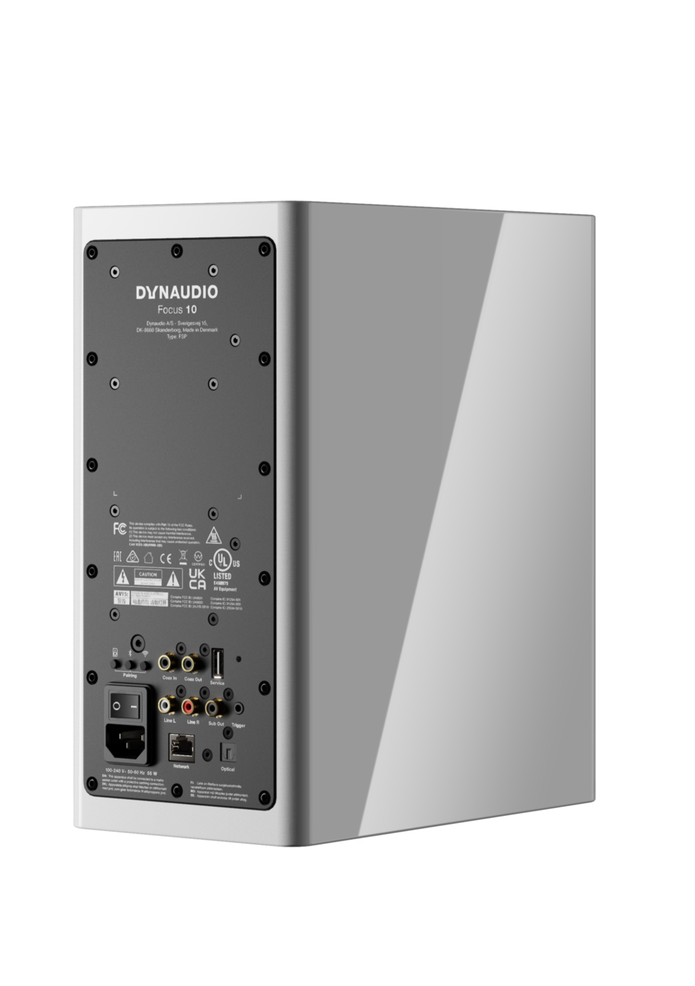 Dynaudio Focus 10 Weiß Hochglanz