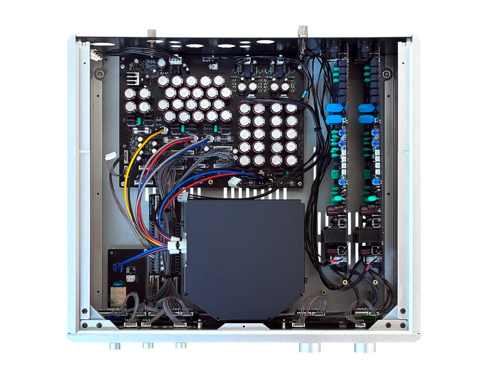 Soulnote E-2 Ver. 2 Premium Silber
