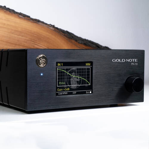 Gold Note PH-10 Goldnote PH-10 Schwarz