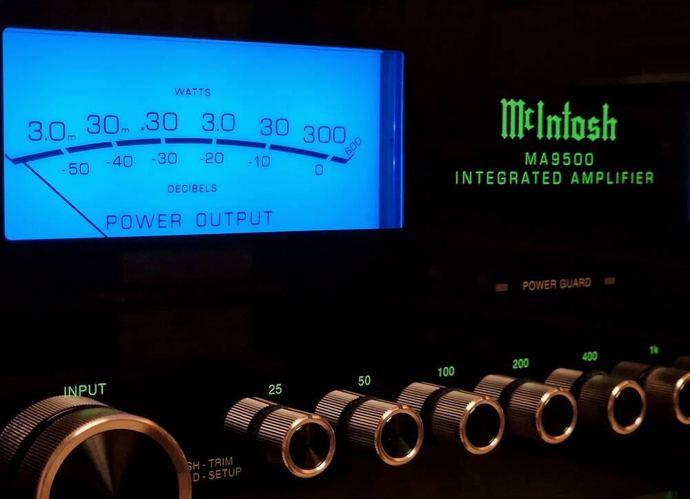 McIntosh MA 9500 AC