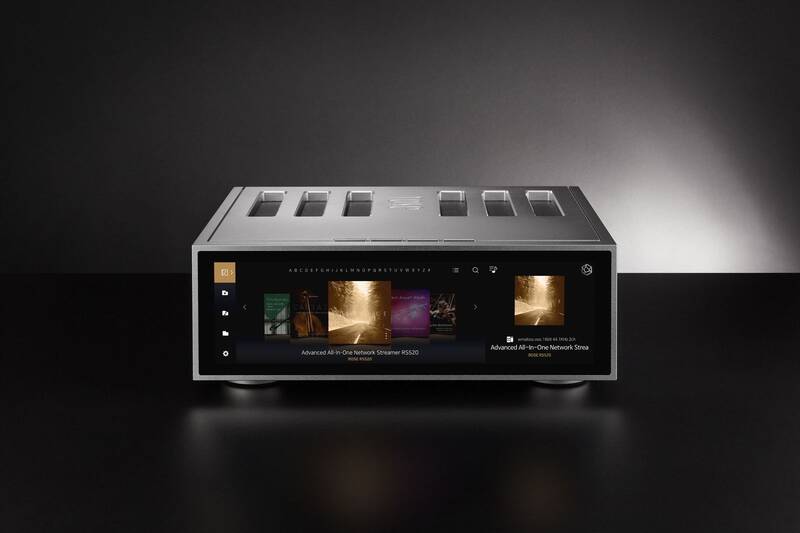 Rose RS520 Silber