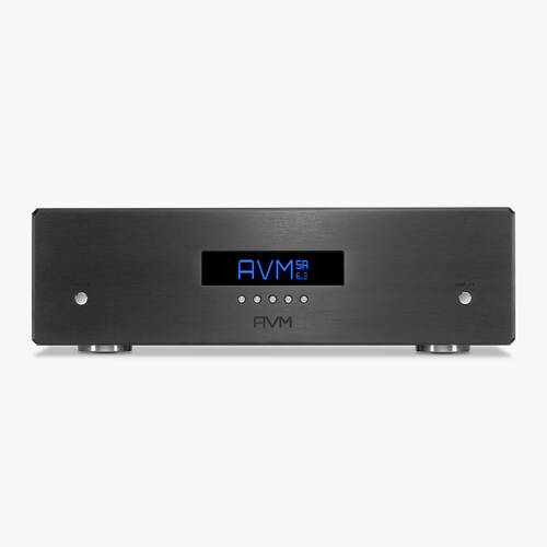 AVM OVATION SA 6.3 AVM OVATION SA 6.3 Aluminium Schwarz