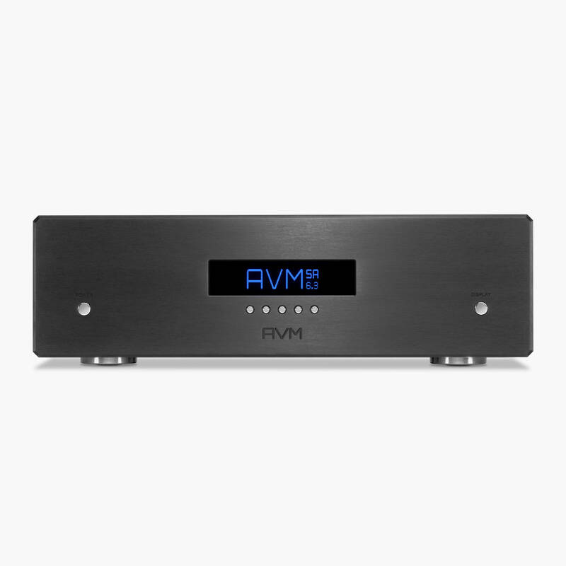 AVM OVATION SA 6.3 AVM OVATION SA 6.3 Aluminium Schwarz