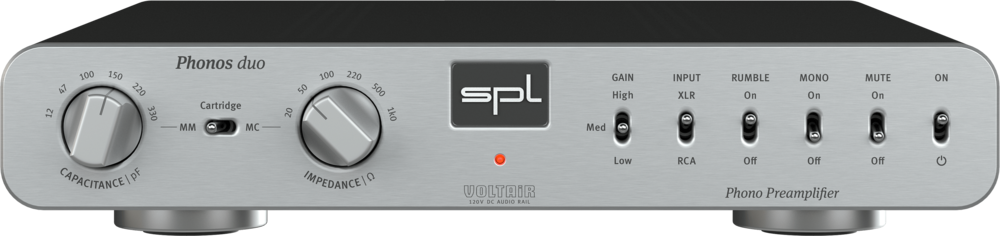 SPL Phonos Duo SPL Phonos Duo Silber