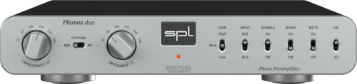 SPL Phonos Duo SPL Phonos Duo Silber