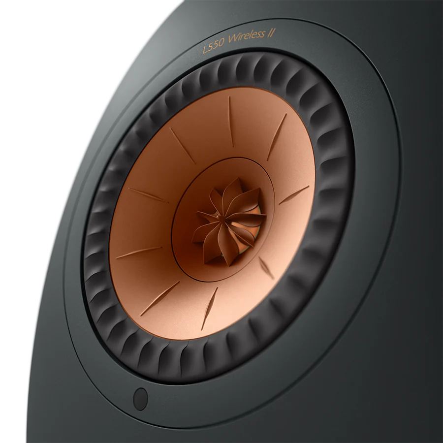 KEF LS50 Wireless II Carbon Black