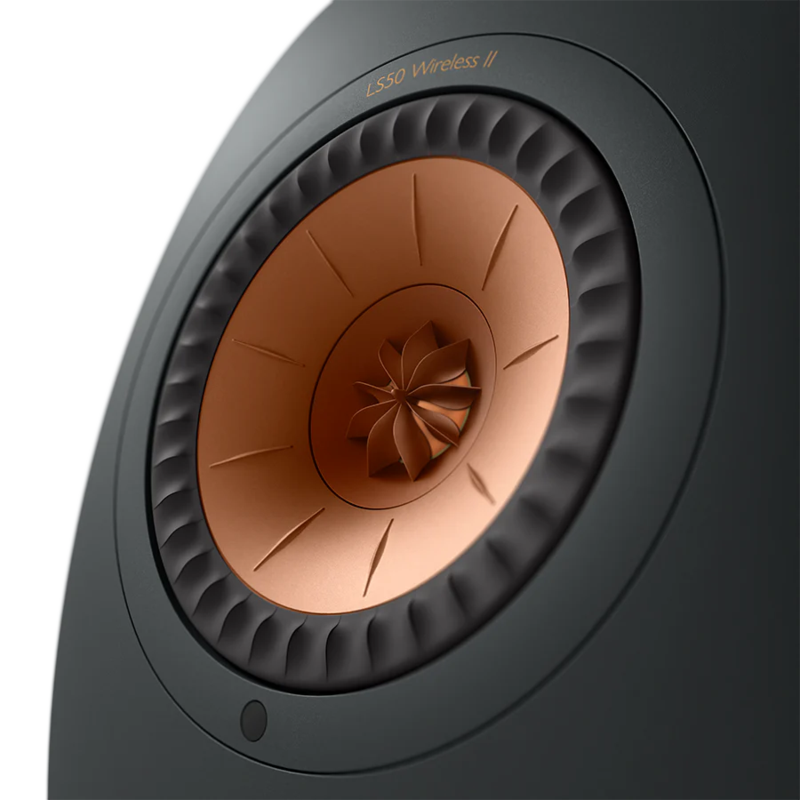KEF LS50 Wireless II Carbon Black