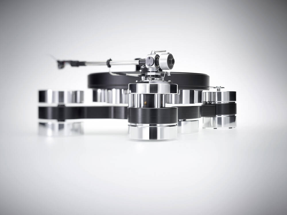 Transrotor Dark Star Silver Shadow (Laufwerk)