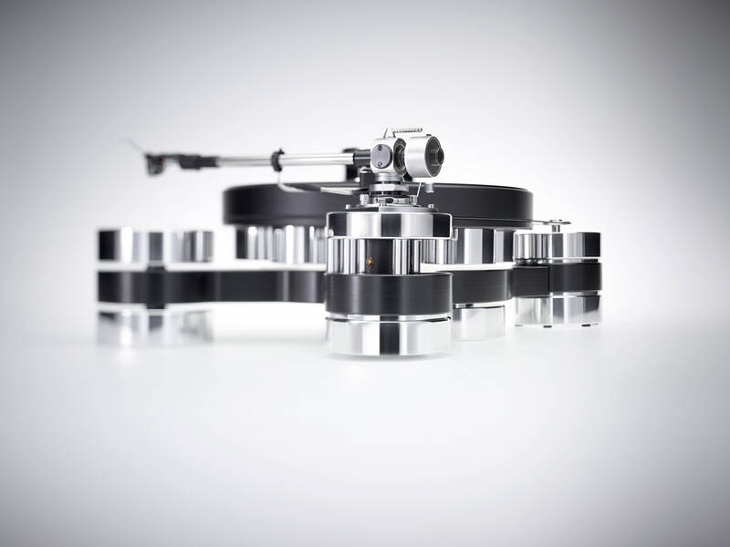 Transrotor Dark Star Silver Shadow (Laufwerk)