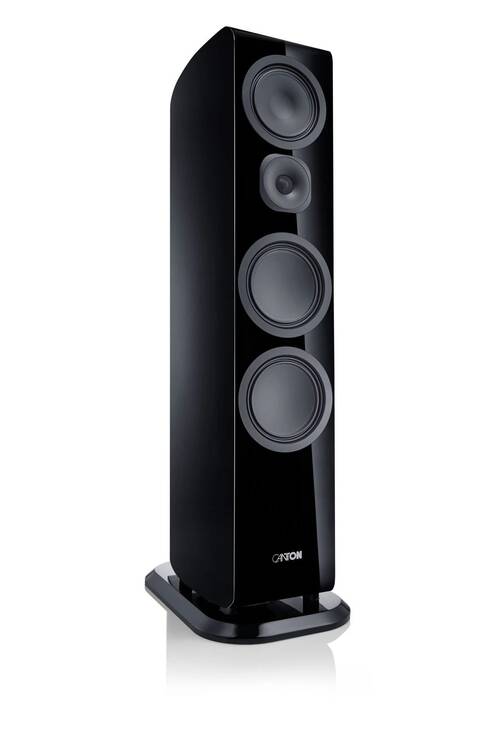 Canton Vento 101 Canton Vento 101 Schwarz High Gloss