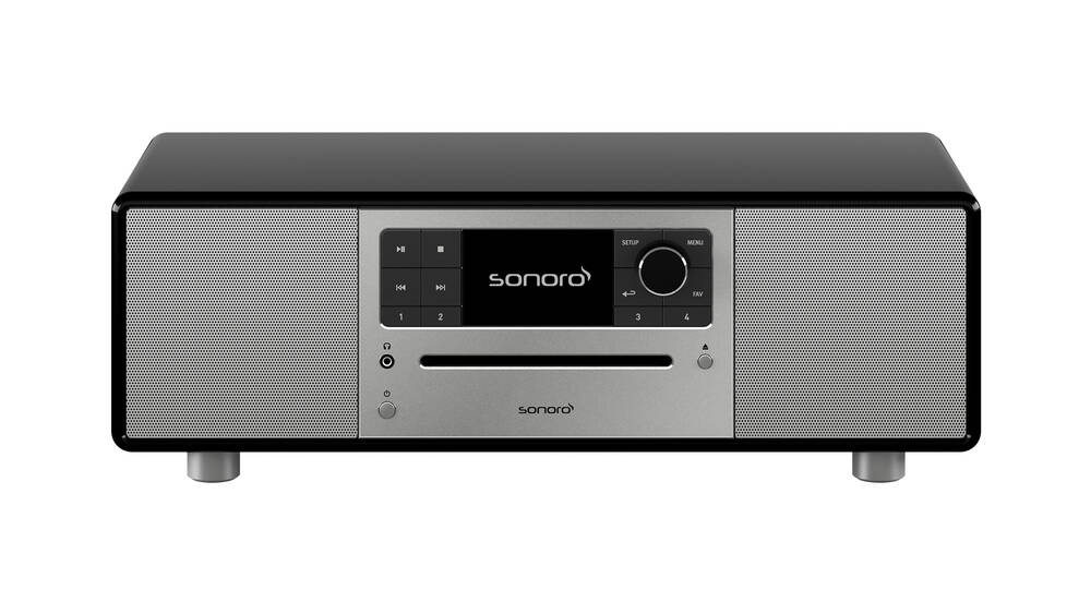 Sonoro PRESTIGE Sonoro PRESTIGE Schwarz hochglänzend - silber