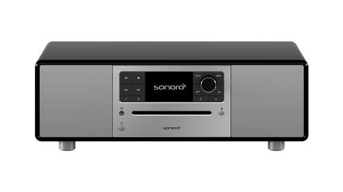 Sonoro PRESTIGE Sonoro PRESTIGE Schwarz hochglänzend - silber