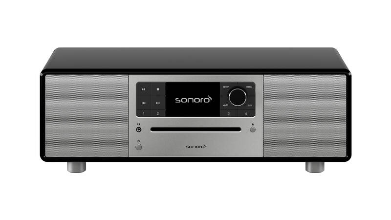 Sonoro PRESTIGE Sonoro PRESTIGE Schwarz hochglänzend - silber