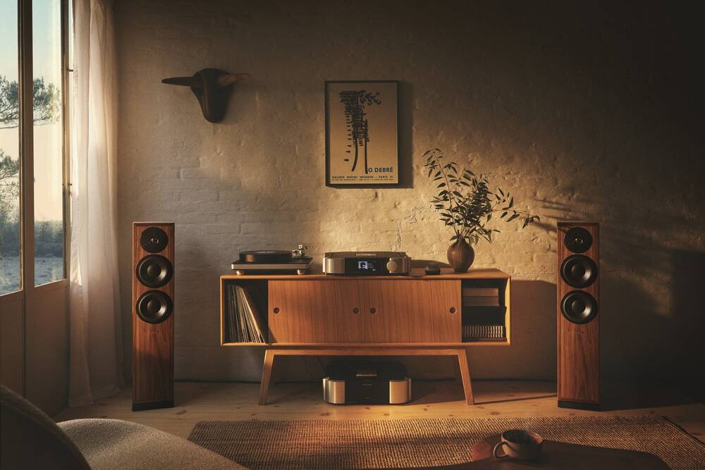 Dynaudio Contour Legacy American Walnut