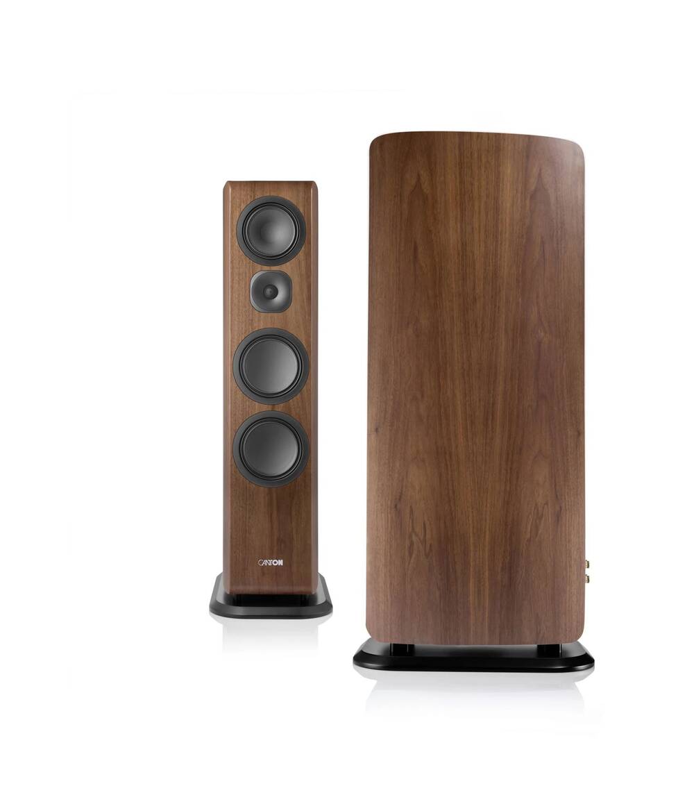 Canton Vento 101 Nussbaum matt