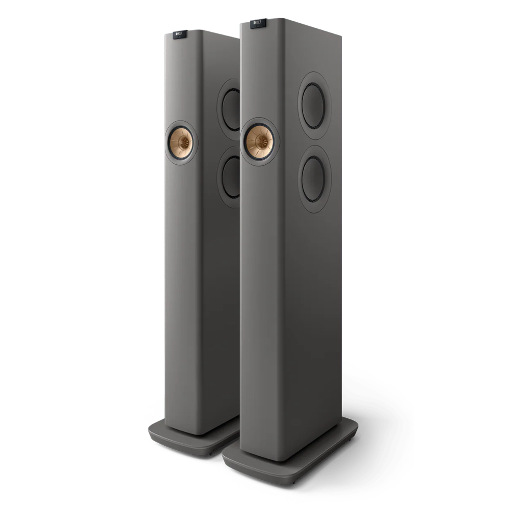 KEF LS60 Wireless KEF LS60 Wireless Grau