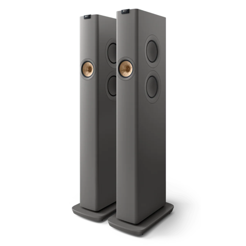 KEF LS60 Wireless KEF LS60 Wireless Grau