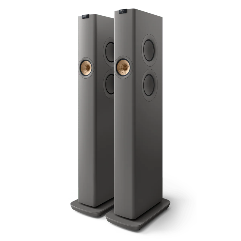 KEF LS60 Wireless KEF LS60 Wireless Grau