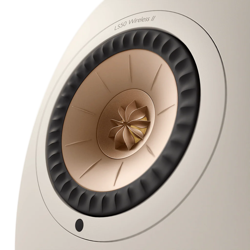 KEF LS50 Wireless II Sand Shell