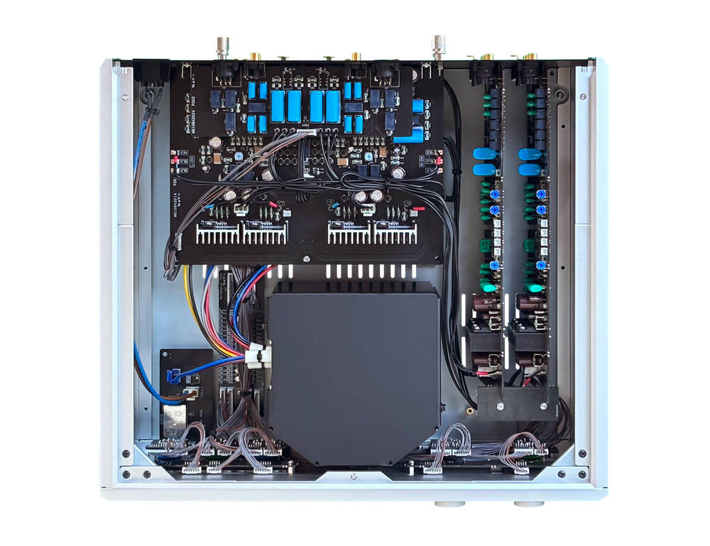 Soulnote E-2 Ver. 2 Premium Silber
