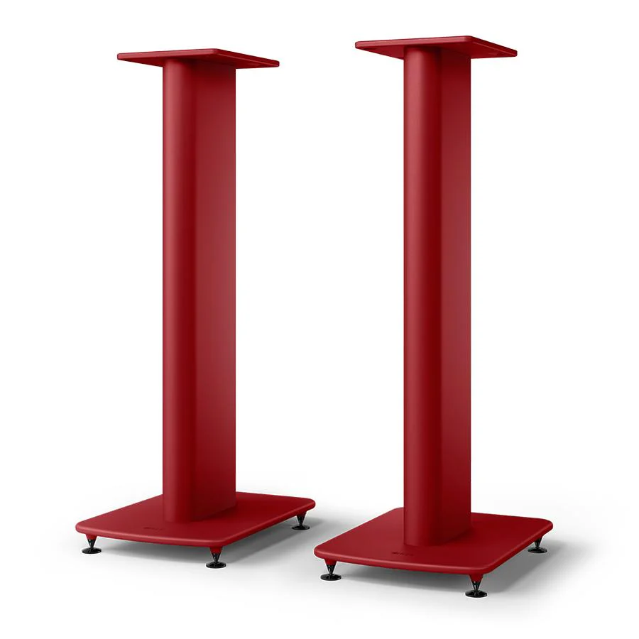 KEF S2 Standfuß KEF S2 Standfuß Crimson Red Special Edition