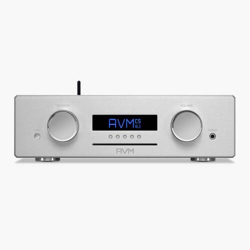 AVM OVATION CS 8.3 AVM OVATION CS 8.3 Aluminium Schwarz