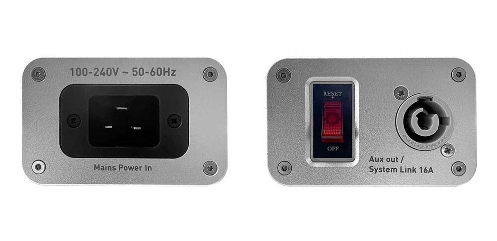 IsoTek V5 Sirius 6-outlets Power Bar Silver