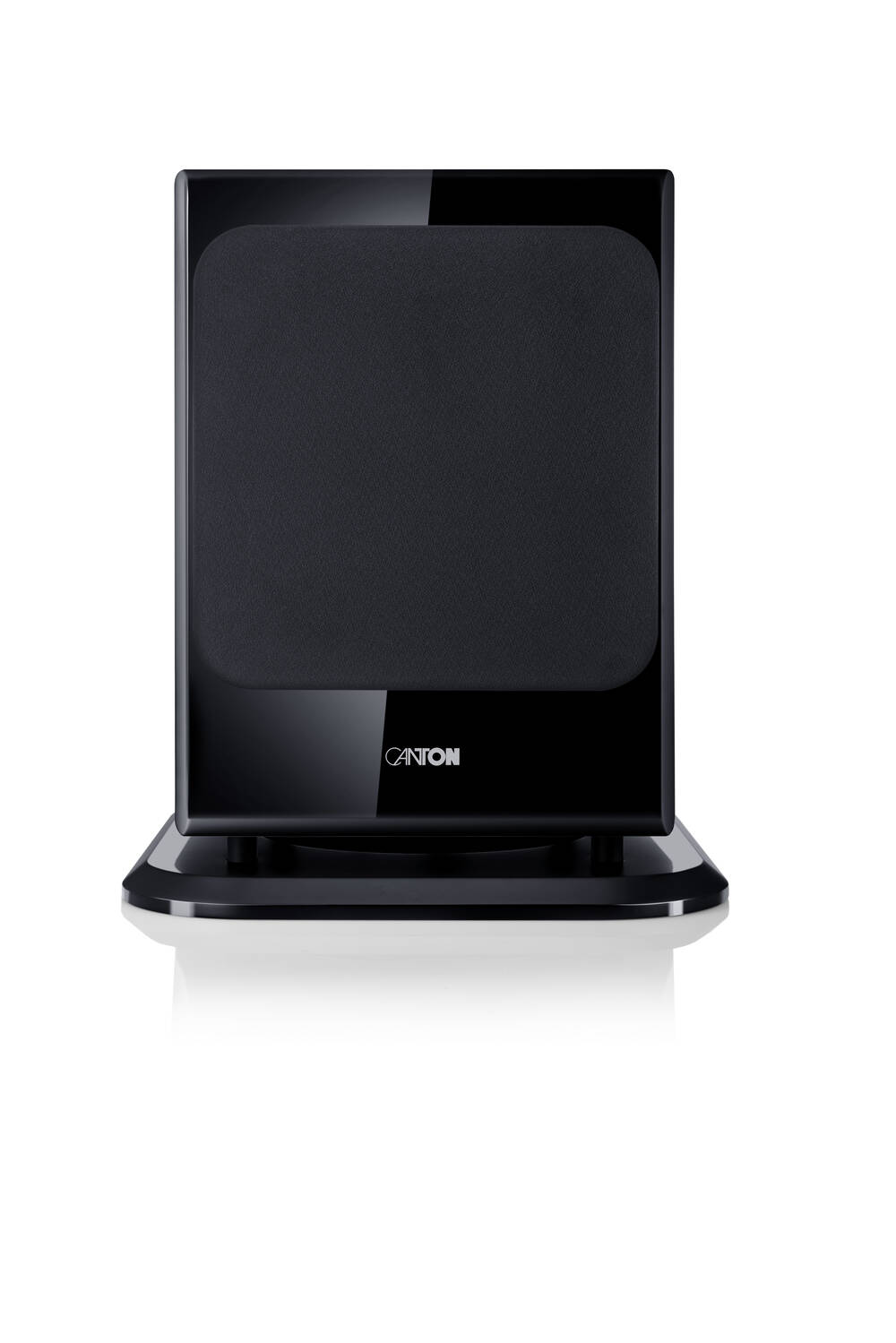 Canton Vento Sub 1 Schwarz High Gloss