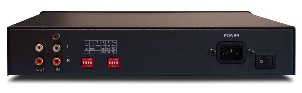 Atoll PH 100 Atoll PH 100 Alu Schwarz