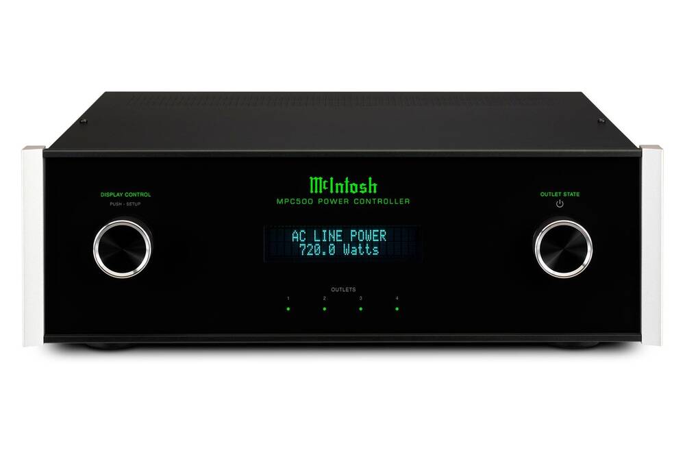 McIntosh MPC 500 AC McIntosh MPC 500 AC