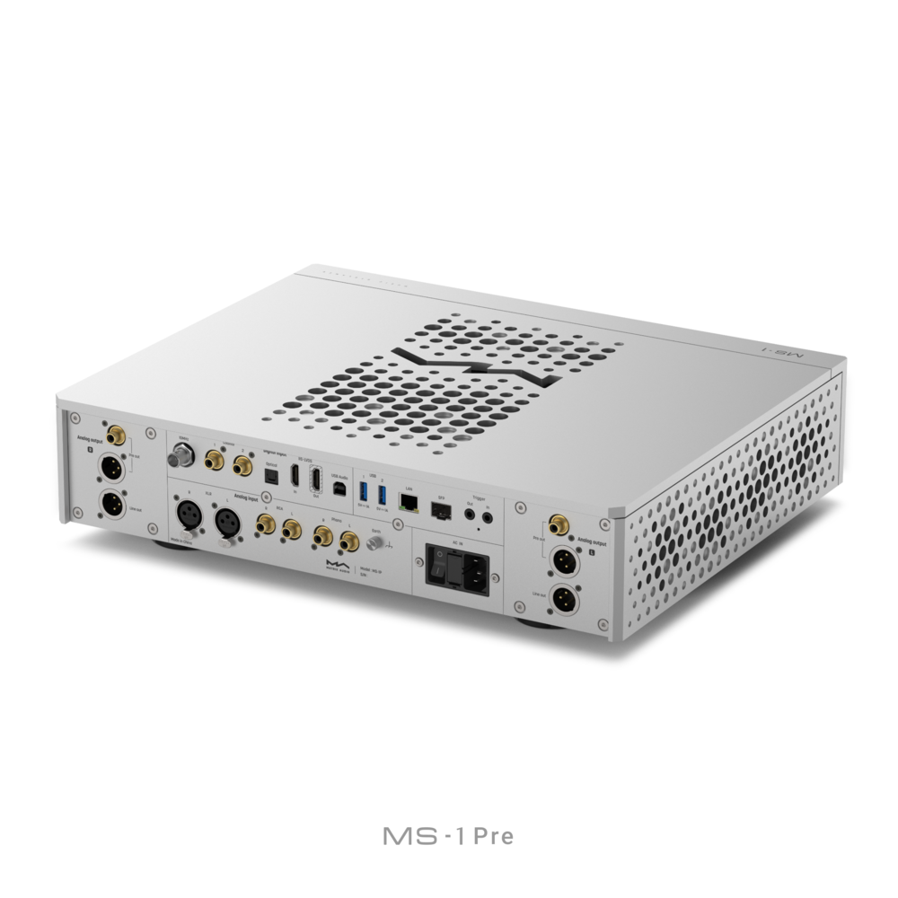 Matrix Audio MS-1PRE Silber