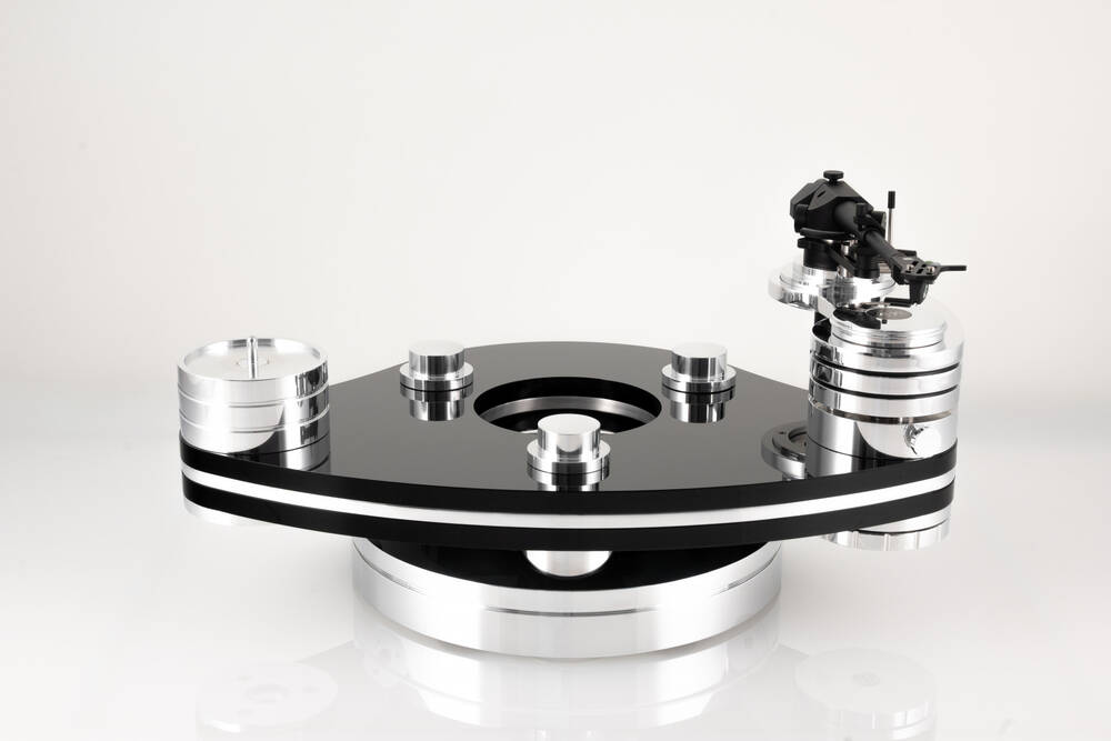Transrotor Ascanio FMD (Laufwerk)