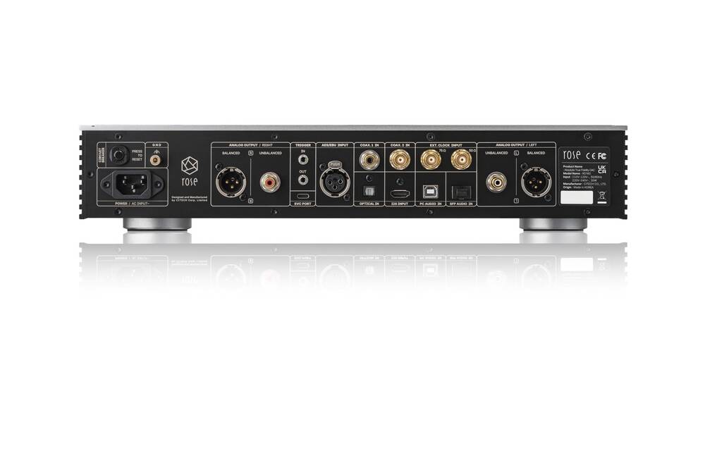 Rose RD160 Schwarz