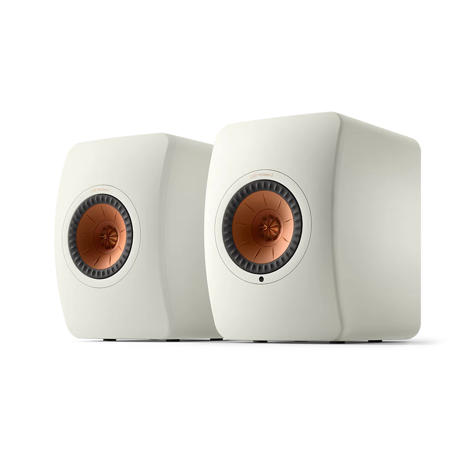 KEF LS50 Wireless II KEF LS50 Wireless II Mineral White