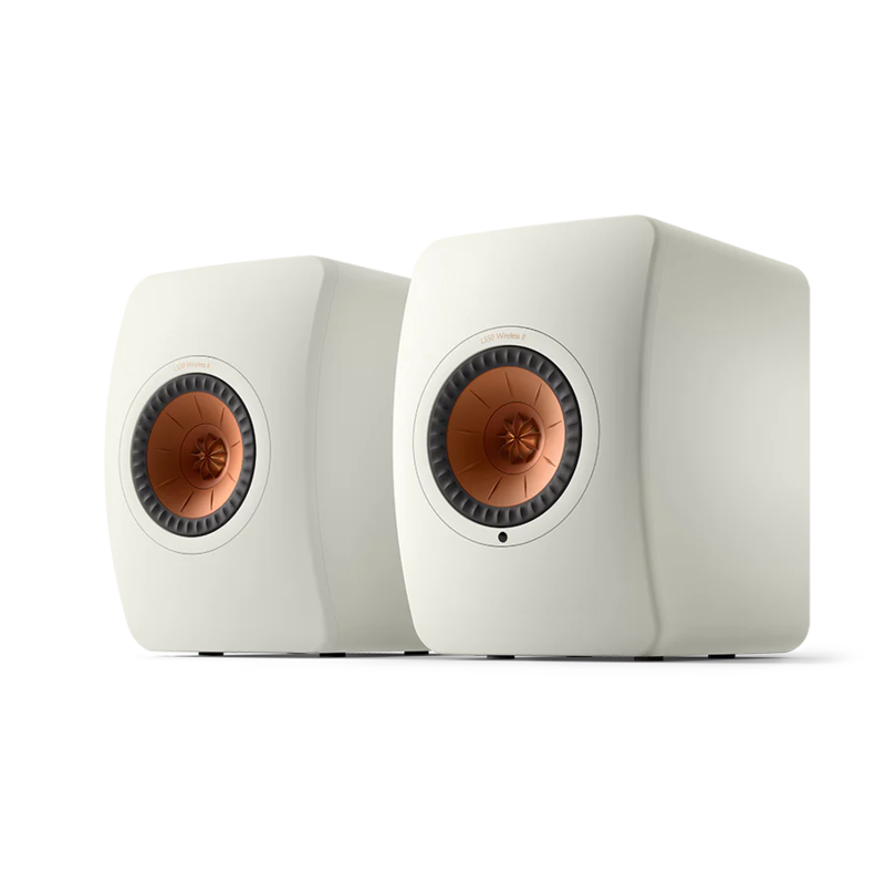 KEF LS50 Wireless II KEF LS50 Wireless II Mineral White