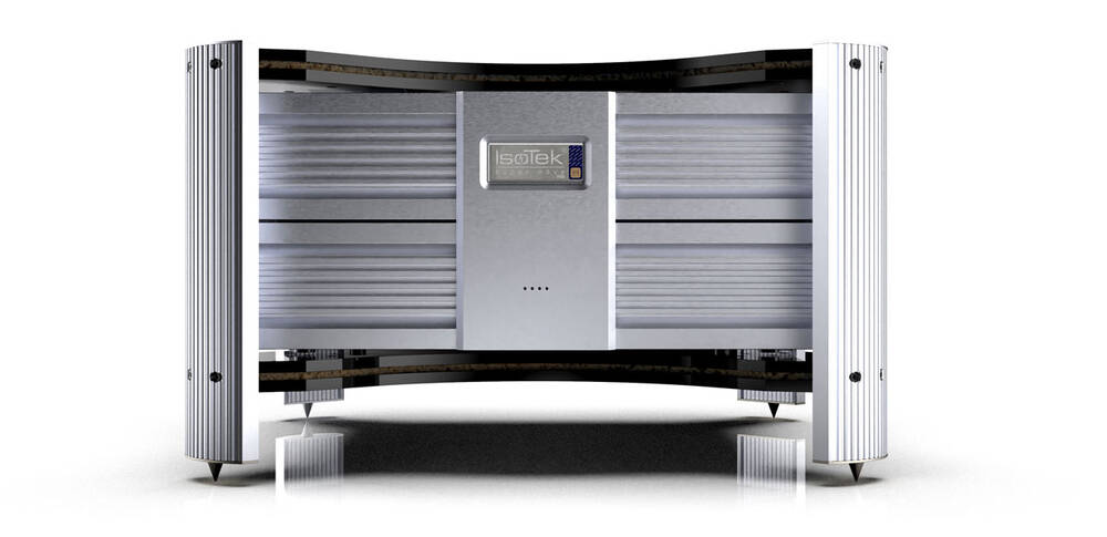 IsoTek Evo3 Super Nova Power Line Cleaner für maximal 8 Quellgeräte
