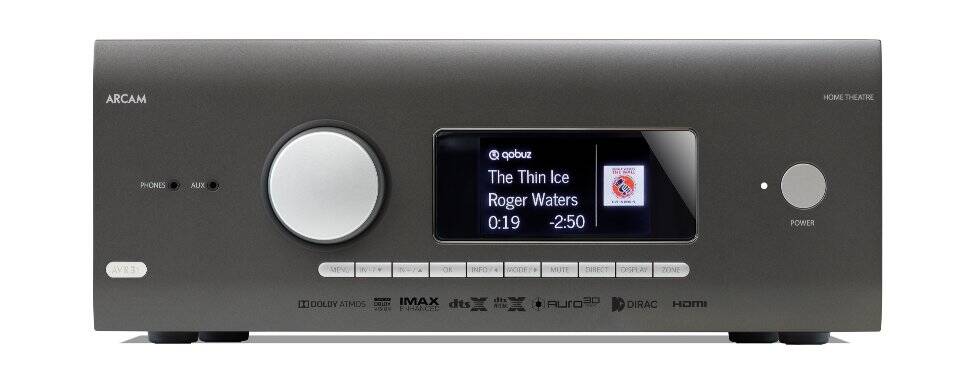 Arcam HDA AVR31 Arcam HDA AVR31 Schwarz