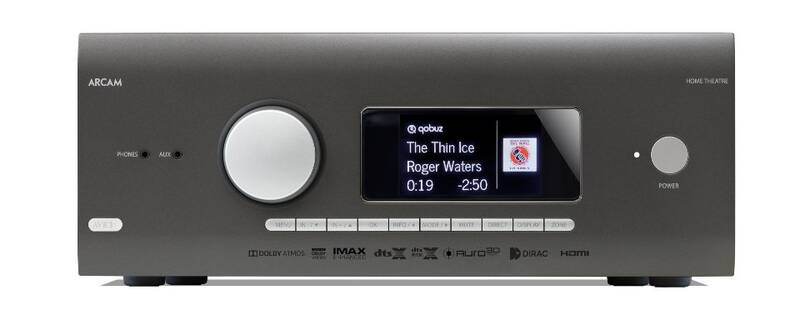 Arcam HDA AVR31 Arcam HDA AVR31 Schwarz