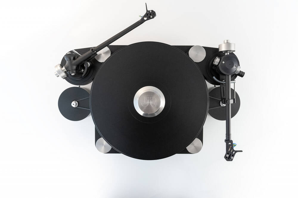 Transrotor Massimo Nero TMD (Laufwerk)