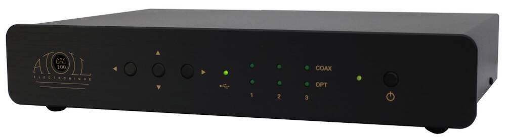 Atoll DAC 100 Signature Atoll DAC 100 Signature Alu Schwarz