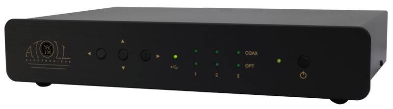 Atoll DAC 100 Signature Atoll DAC 100 Signature Alu Schwarz