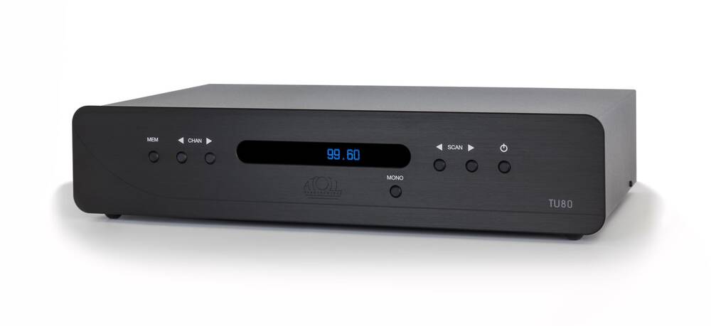 Atoll TU 80 Signature Atoll TU 80 Signature Alu Schwarz