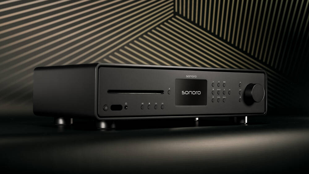 Sonoro MAESTRO Quantum Schwarz matt - schwarz