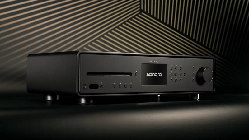 Sonoro MAESTRO Quantum Schwarz matt - schwarz